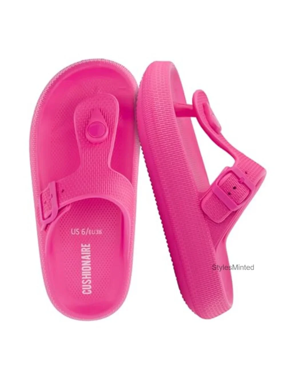 Cushioned EVA Waterproof Recovery Thong Slide Sandals for Women